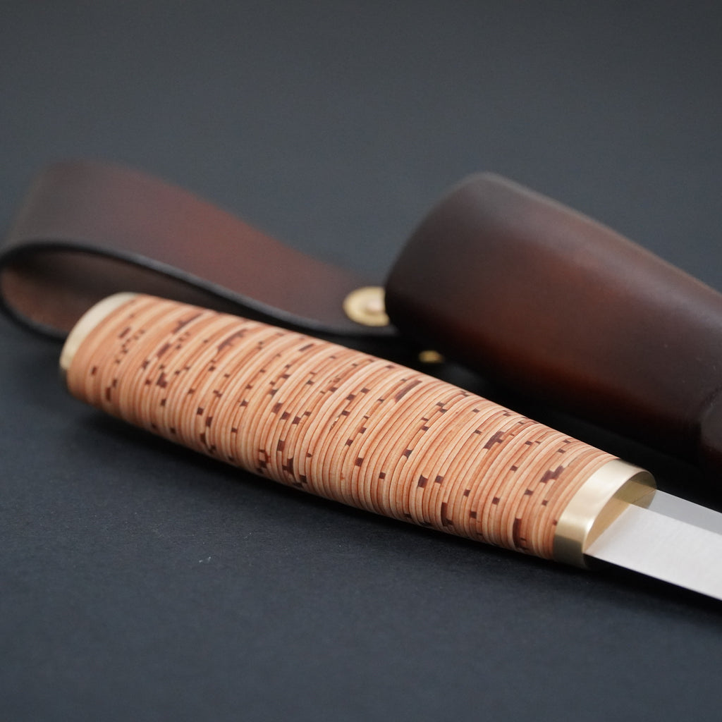 Birch bark puukko, Magnacut