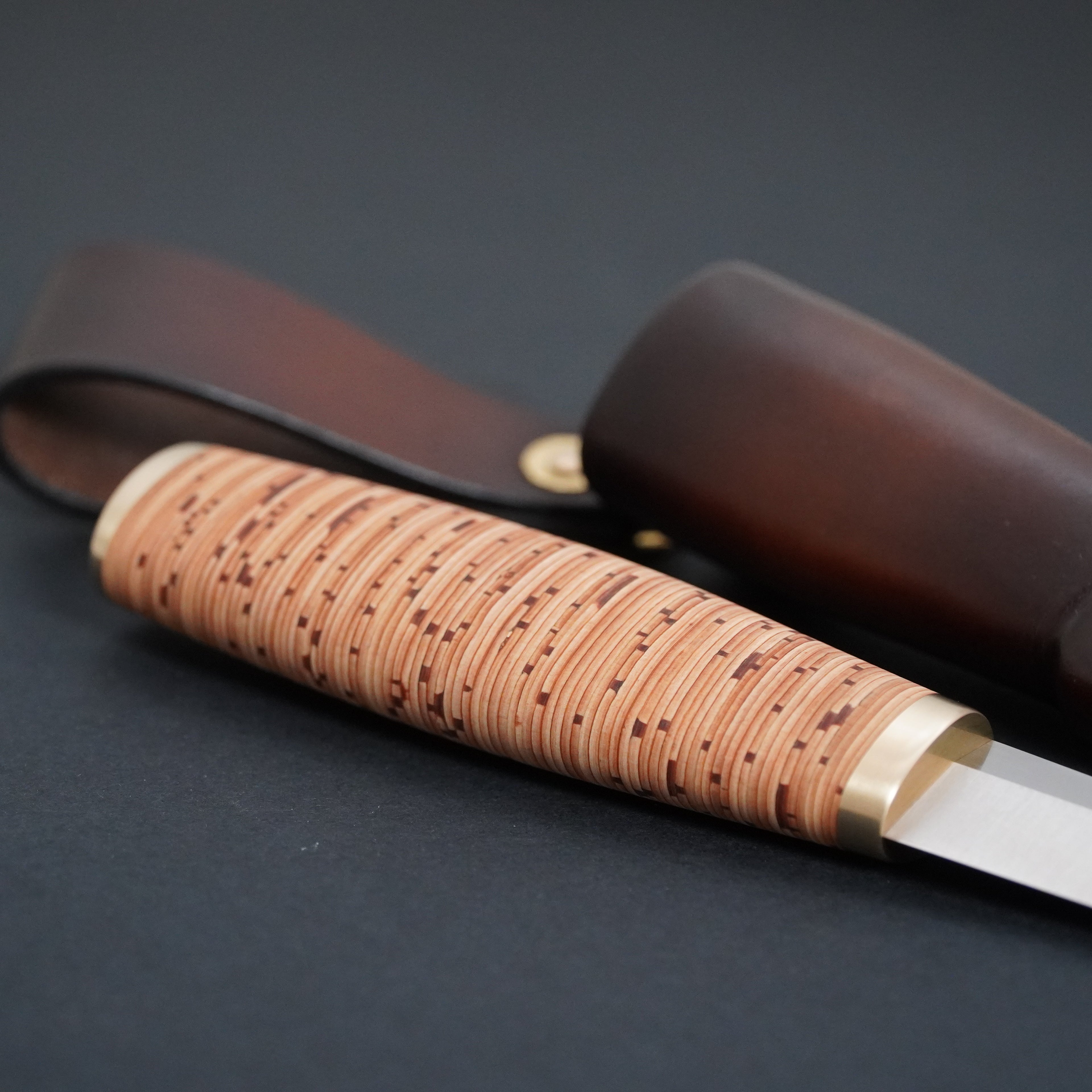 Birch bark puukko, Magnacut