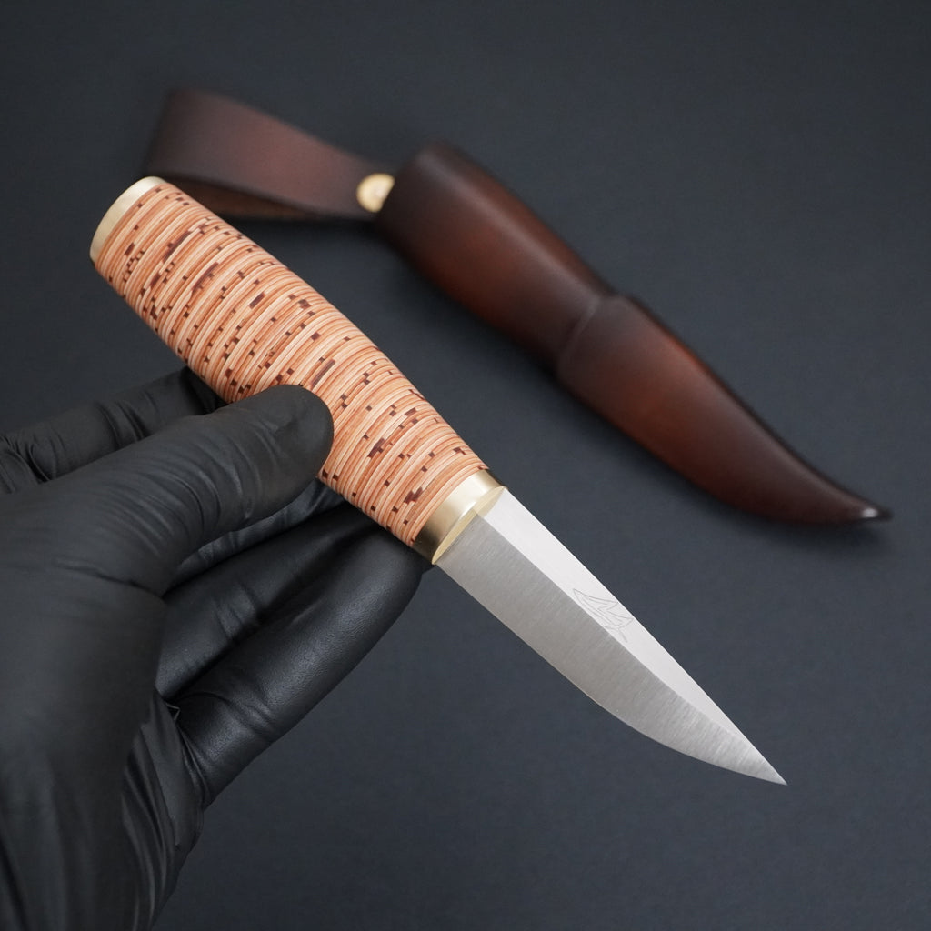 Birch bark puukko, Magnacut