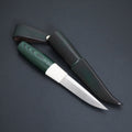Magnacut Puukko, Micarta/elforyn