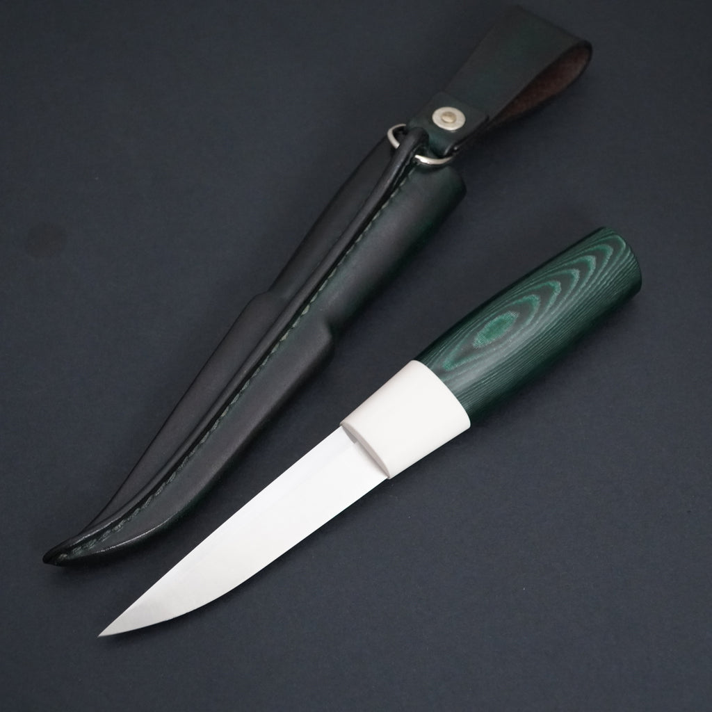 Magnacut Puukko, Micarta/elforyn