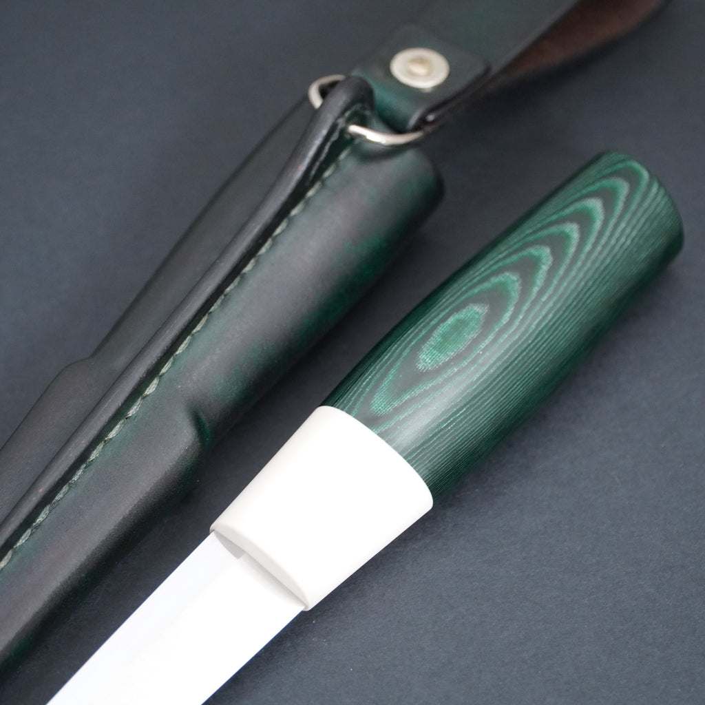 Magnacut Puukko, Micarta/elforyn