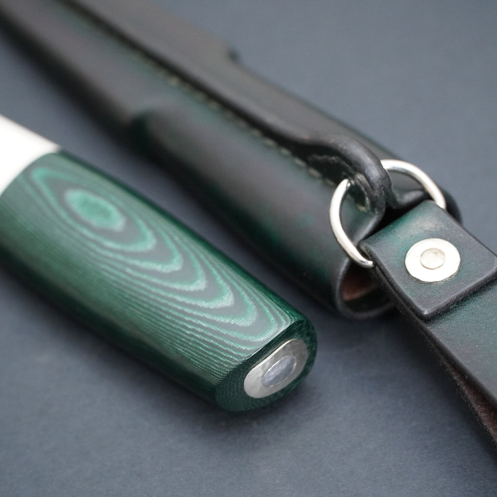 Magnacut Puukko, Micarta/elforyn