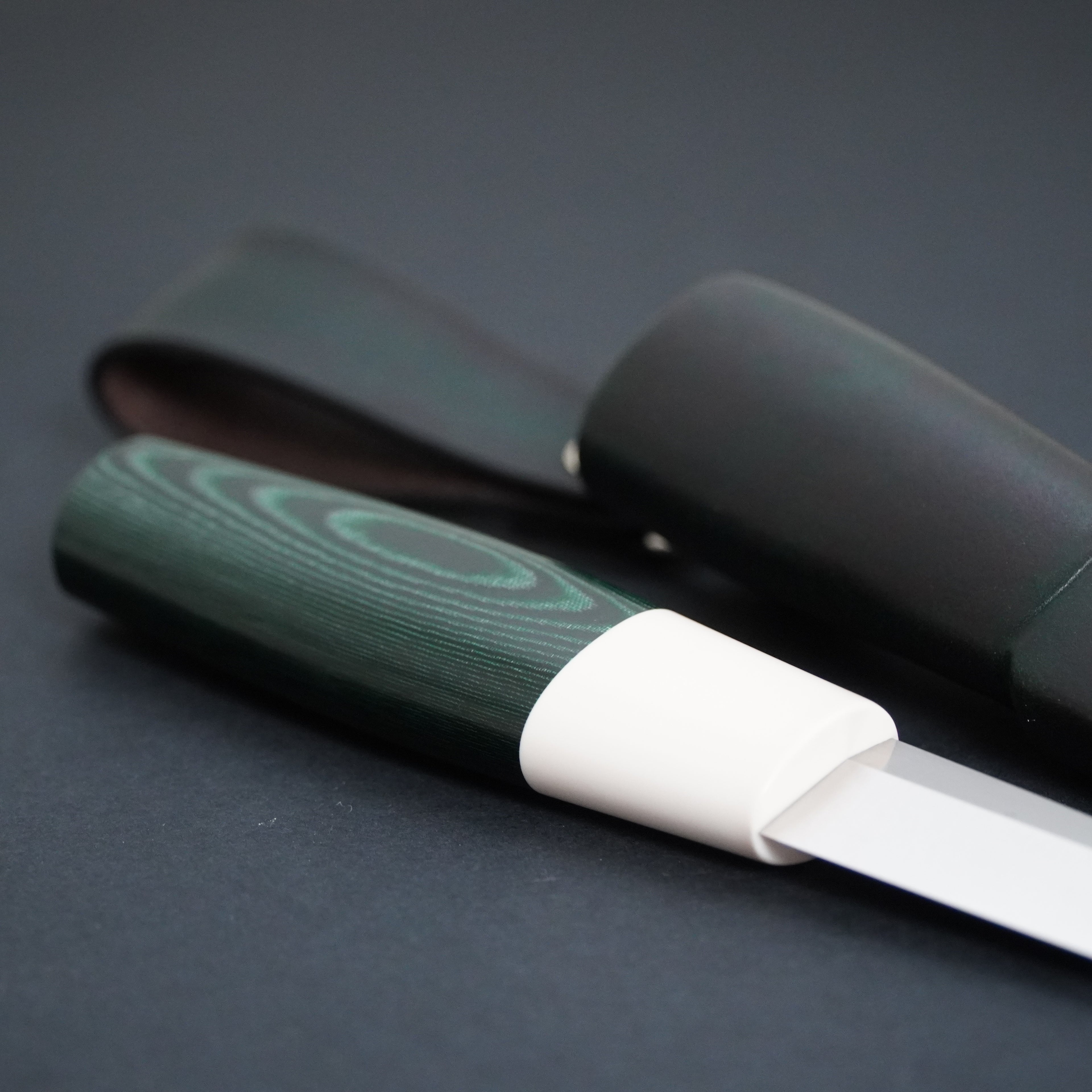 Magnacut Puukko, Micarta/elforyn