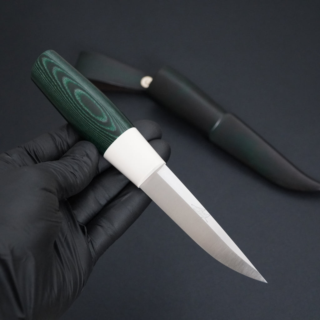 Magnacut Puukko, Micarta/elforyn