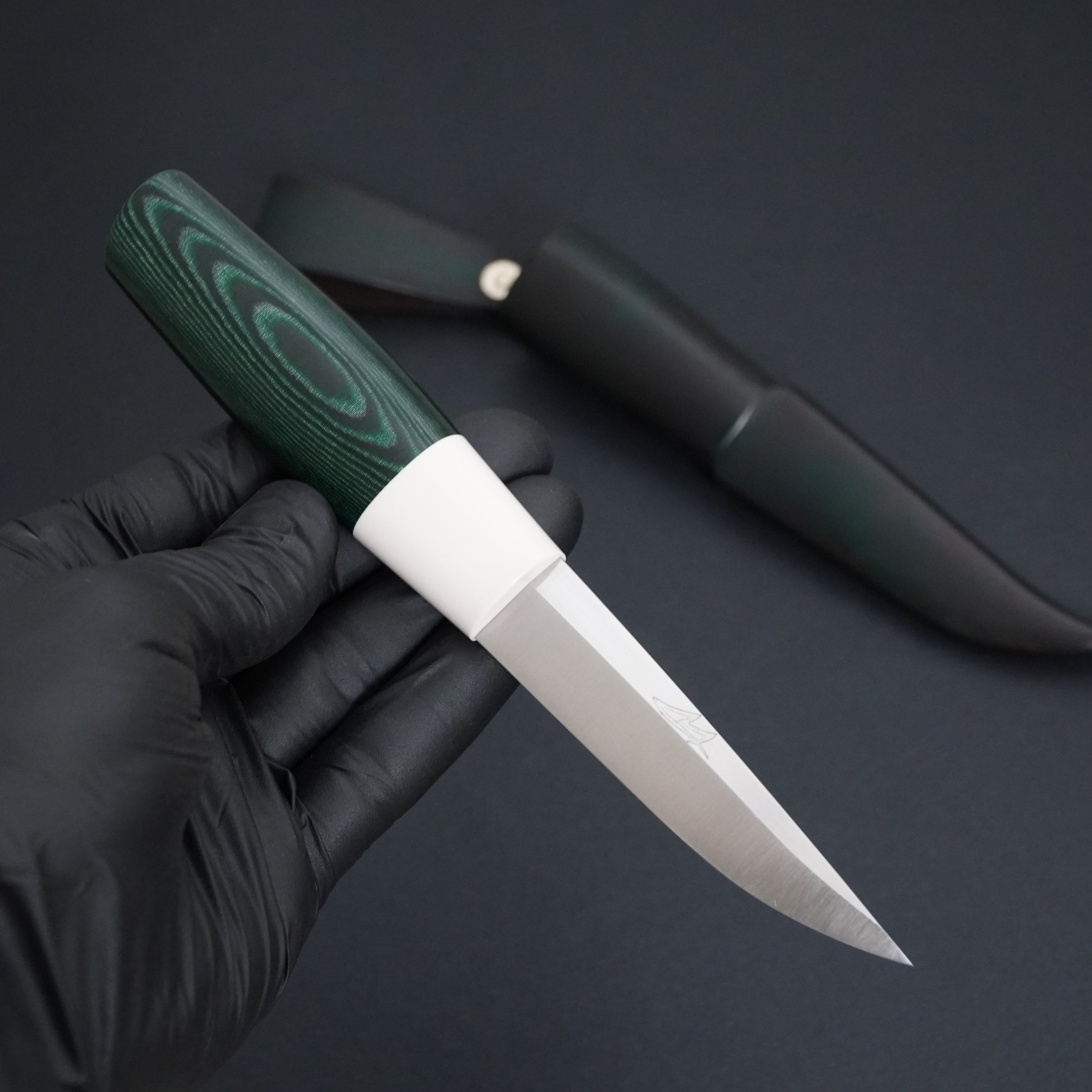 Magnacut Puukko, Micarta/elforyn